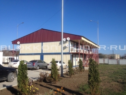 Административно-бытовой блок-модульный комплекс в Питерке