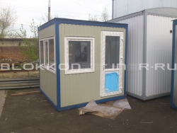 Вагончик КПП 3м, г.Курск в Питерке